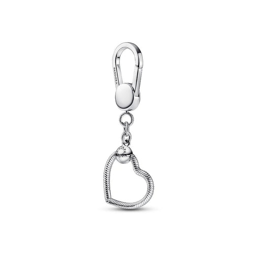 Porta Charm Donna Pandora a Cuore - 392238C00 - Gioielleria De Patto