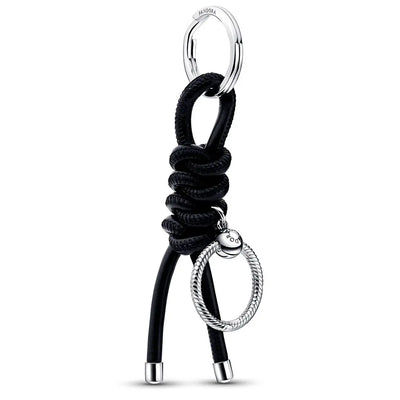 Portachiavi Donna Pandora in Tessuto - 392260C01 - Gioielleria De Patto
