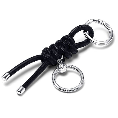 Portachiavi Donna Pandora in Tessuto - 392260C01 - Gioielleria De Patto