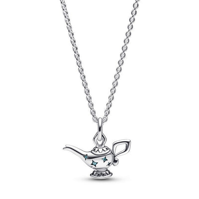 Collana Donna Pandora Disney, Aladdin, Lampada Magica - 392347C01 - Gioielleria De Patto