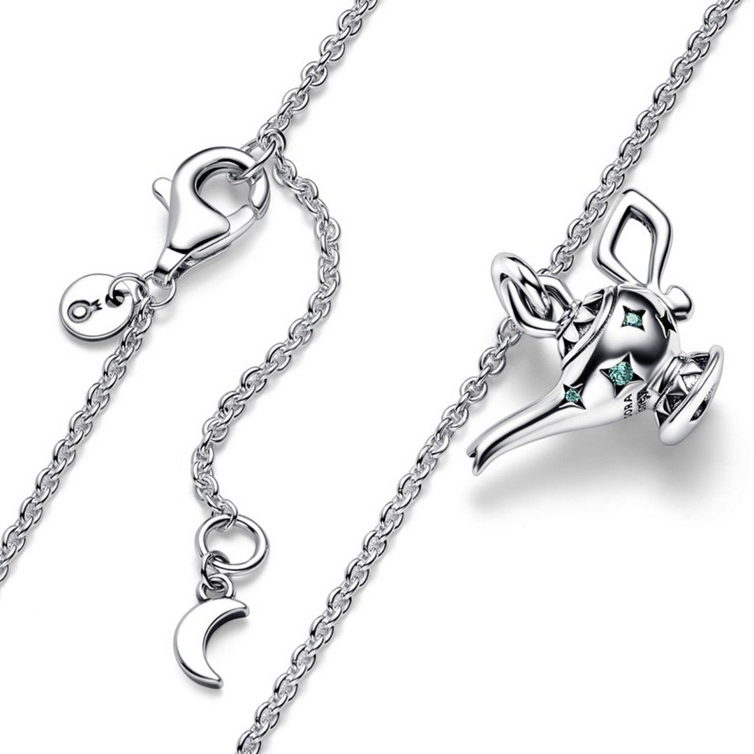 Pandora Disney Women's Necklace, Aladdin, Magic Lamp - 392347C01