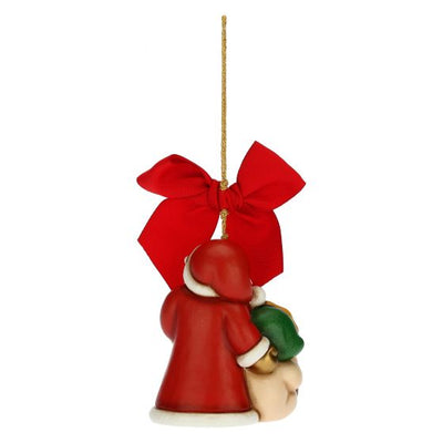 Thun Addobbo natalizio Babbo Natale con Teddy maxi - S3183A82 - Gioielleria De Patto