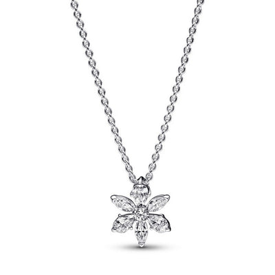 Collana Donna Pandora Pendente Herbarium Fiore Luminoso - 392387C01 - Gioielleria De Patto