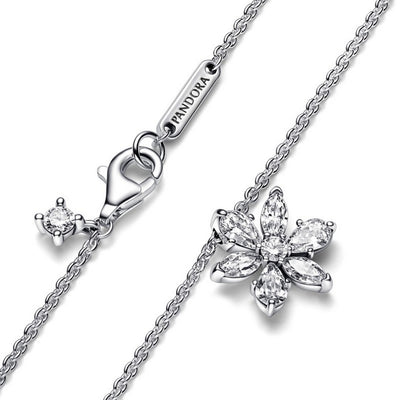 Collana Donna Pandora Pendente Herbarium Fiore Luminoso - 392387C01 - Gioielleria De Patto