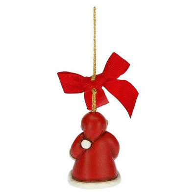 Thun Addobbo natalizio Babbo Natale piccolo - S3192A82 - Gioielleria De Patto