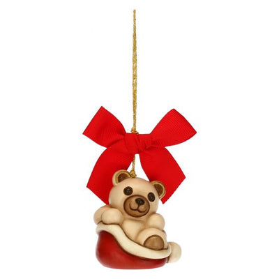 Thun Addobbo natalizio Teddy piccolo - S3193A82 - Gioielleria De Patto