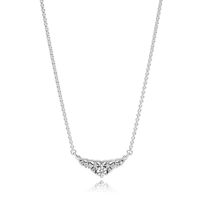 Collana Donna Pandora Tiara Fiabesca - 396227CZ - Gioielleria De Patto