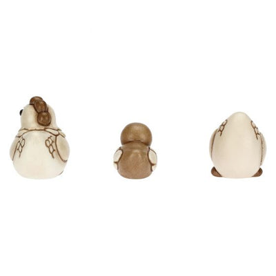 Thun Set due galline e pulcino Presepe Classico - S3232A91 - Gioielleria De Patto