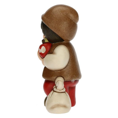 Thun Bimbo con mela rosso Presepe classico - S3235A82 - Gioielleria De Patto