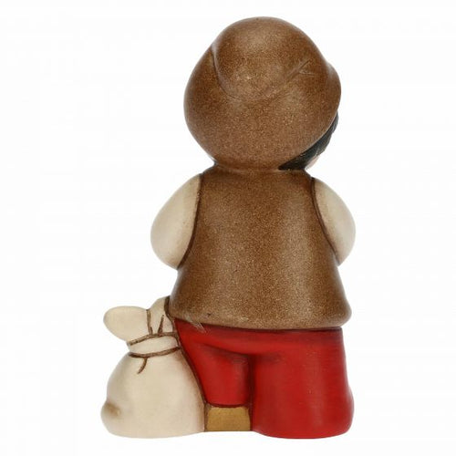 Thun Bimbo con mela rosso Presepe classico - S3235A82 - Gioielleria De Patto