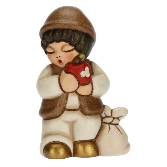 Thun Bimbo con mela bianco Presepe classico - S3235A83 - Gioielleria De Patto