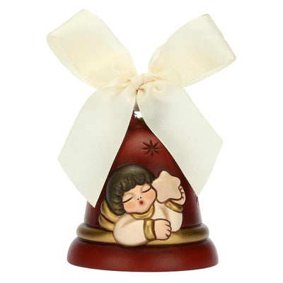 Thun Campanella rossa Limited Edition 2022 angelo con stella - S3237A82 - Gioielleria De Patto