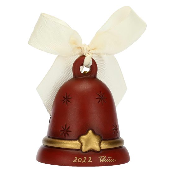 Thun Campanella rossa Limited Edition 2022 angelo con stella - S3237A82 - Gioielleria De Patto