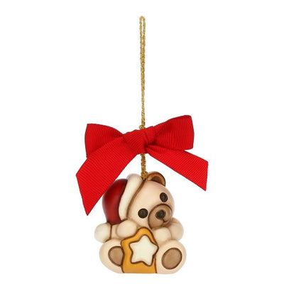 Thun Addobbo natalizio Teddy con stella piccolo - S3244A82 - Gioielleria De Patto