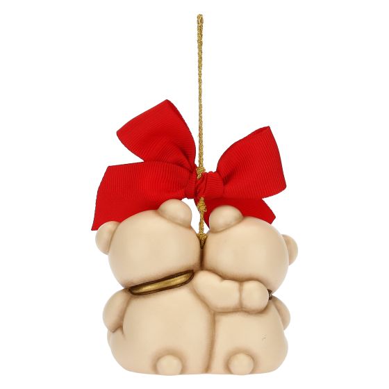 Thun Addobbo natalizio coppia Teddy Xmas love maxi - S3253A82 - Gioielleria De Patto