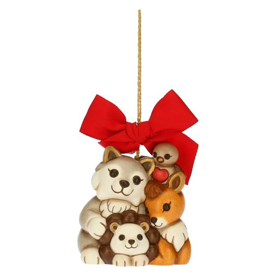 Thun Addobbo natalizio totem mini - S3256A82 - Gioielleria De Patto