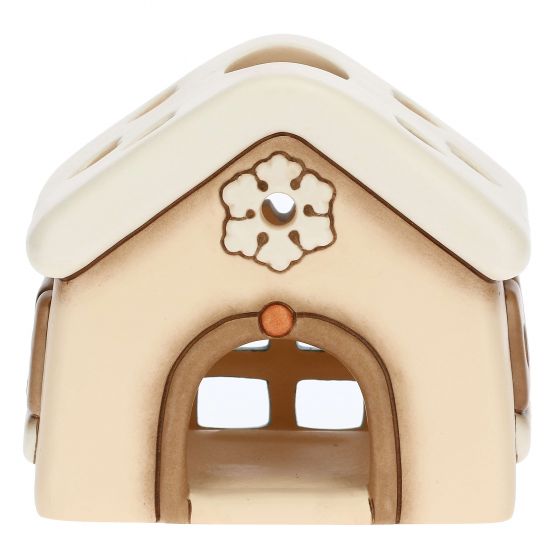 Thun Tealight casetta crema Regali d'inverno - S3288H90 - Gioielleria De Patto