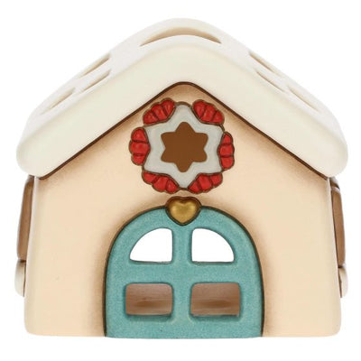 Thun Tealight casetta crema Regali d'inverno - S3288H90 - Gioielleria De Patto