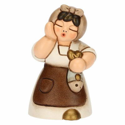 Thun Donna con Pesce Bianco Presepe Classico - S3317A83 - Gioielleria De Patto