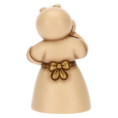 Thun Donna con Pesce in Ceramica Presepe Classico Champagne - S3317B83 - Gioielleria De Patto