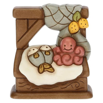 Thun Banco del Pesce in Ceramica Presepe Classico - S3319A88 - Gioielleria De Patto