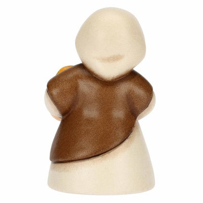 Thun Donna con Castagne in Ceramica Presepe Classico Bianco S3322A83 - Gioielleria De Patto