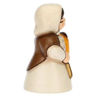 Thun Donna con Castagne in Ceramica Presepe Classico Bianco S3322A83 - Gioielleria De Patto