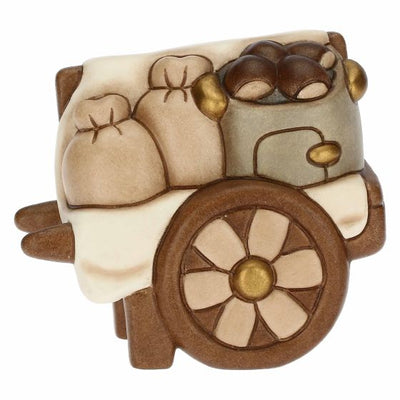 Thun Carretto con Castagne in Ceramica Presepe Classico S3323A88 - Gioielleria De Patto