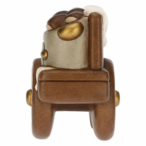 Thun Carretto con Castagne in Ceramica Presepe Classico S3323A88 - Gioielleria De Patto