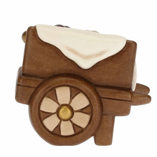 Thun Carretto con Castagne in Ceramica Presepe Classico S3323A88 - Gioielleria De Patto