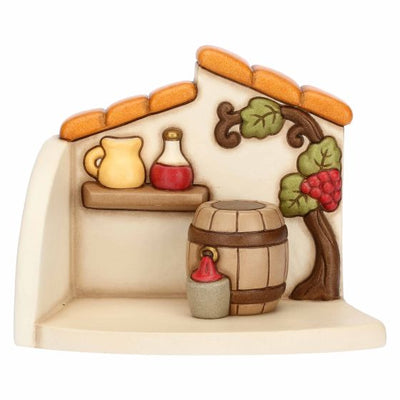 Thun Bottega del Vino in Ceramica Presepe Classico S3324A91 - Gioielleria De Patto