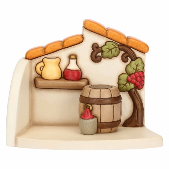Thun Bottega del Vino in Ceramica Presepe Classico S3324A91 - Gioielleria De Patto