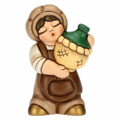Thun Oste con Damigiana Presepe Classico Bianco S3327A83 - Gioielleria De Patto