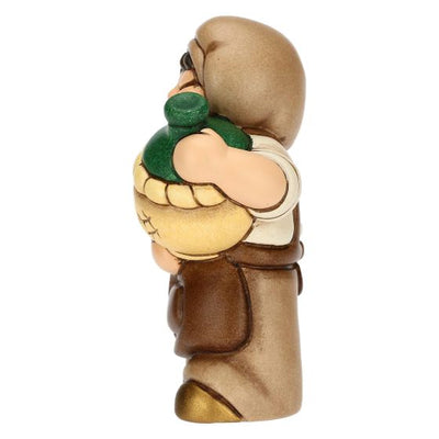 Thun Oste con Damigiana Presepe Classico Bianco S3327A83 - Gioielleria De Patto