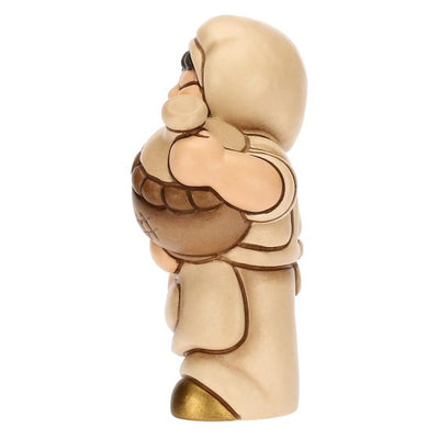 Thun Oste con Damigiana in Ceramica Presepe Classico Champagne S3327B83 - Gioielleria De Patto
