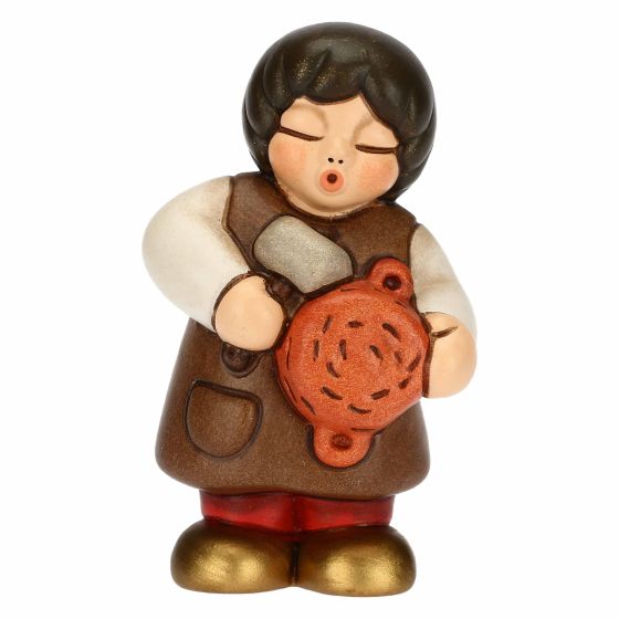 Thun Venditore di Pentole in Ceramica Presepe Classico S3330A82 - Gioielleria De Patto