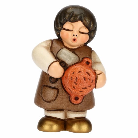 Thun Venditore di pentole in Ceramica Presepe Classico Bianco - S3330A83 - Gioielleria De Patto