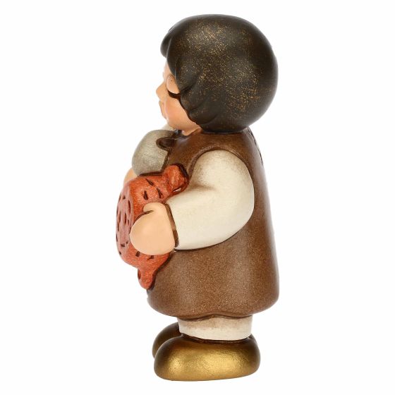 Thun Venditore di pentole in Ceramica Presepe Classico Bianco - S3330A83 - Gioielleria De Patto