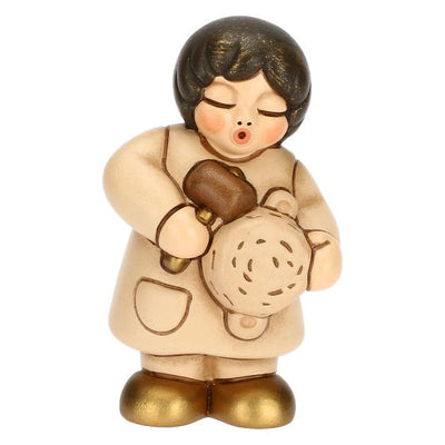 Thun Venditore di pentole in ceramica Presepe Classico champagne - S3330B83 - Gioielleria De Patto