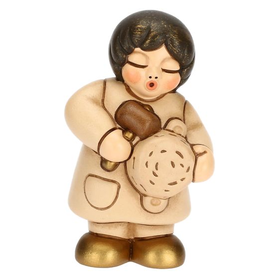 Thun Venditore di pentole in ceramica Presepe Classico champagne - S3330B83 - Gioielleria De Patto