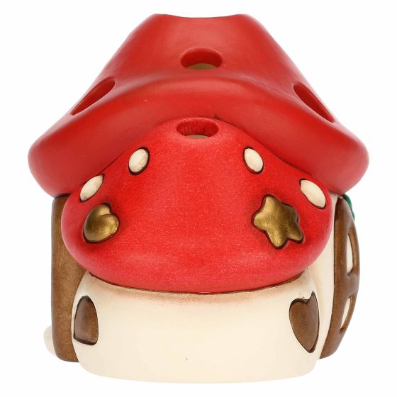 Thun Tealight Casetta a forma di fungo Bosco Magico - S3331H90 - Gioielleria De Patto
