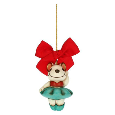 Thun Addobbo Topina Ballerina azzurra Bosco Magico - S3332A82 - Gioielleria De Patto