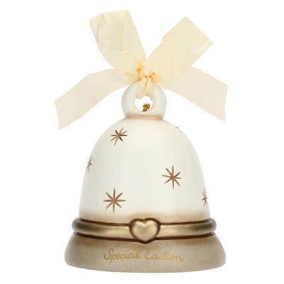 Thun Campanella Special Edition 2023 Bianca con Maria e Gesù Bambino in ceramica - S3337H90 - Gioielleria De Patto
