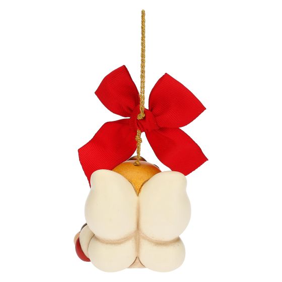 Thun Addobbo Natalizio Regina delle Fate Shaila con stella dorata in ceramica, maxi - S3339A82 - Gioielleria De Patto