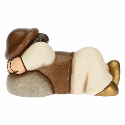 Thun Pastore Dormiente Presepe Classico Bianco - S3343A83 - Gioielleria De Patto