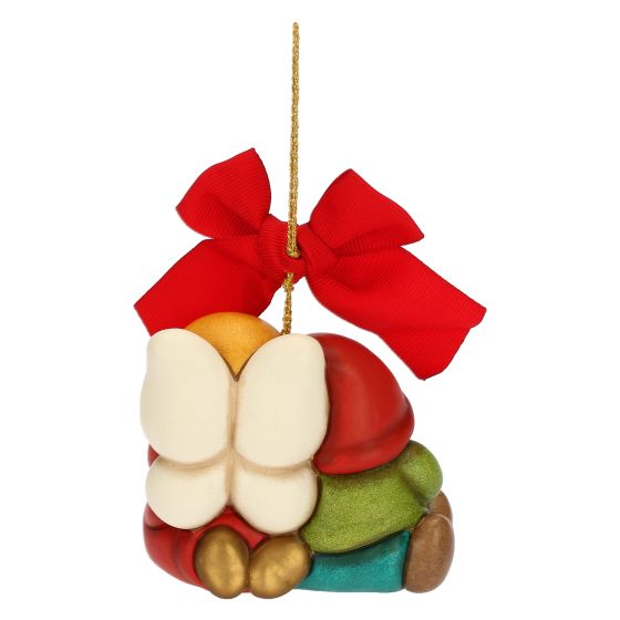 Thun Addobbo Natalizio Regina delle Fate Sheila e Gnomo Oliver in Ceramica, Maxi - S3348A82 - Gioielleria De Patto