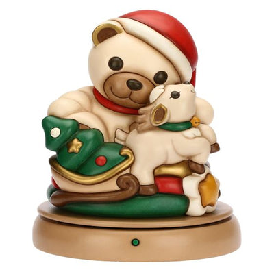 Thun Carillon Teddy e Renna Robin in Ceramica, Maxi - S3351A82 - Gioielleria De Patto