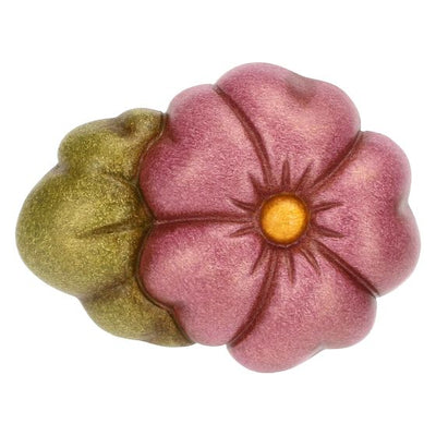 Thun Magnete con Fiore di Malva in Ceramica Florianne - S3352H90 - Gioielleria De Patto