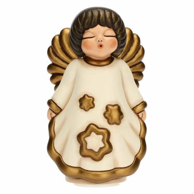 Thun Puntale per Albero di Natale Angelo in Ceramica S3362A80 - Gioielleria De Patto