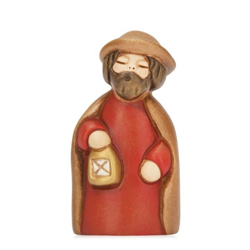 Figura Thun Giuseppe Presepe Classico Rosso - S511A82 - Gioielleria De Patto